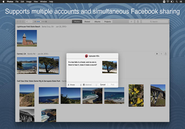 Uploader HD+ for Instagram 1.0 for Mac|Mac版下载 |