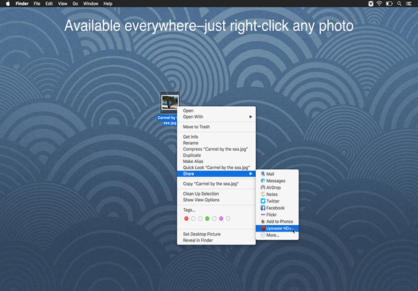 Uploader HD+ for Instagram 1.0 for Mac|Mac版下载 |