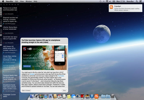 NewsBar RSS reader 1.0 for Mac|Mac版下载 |