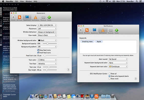 NewsBar RSS reader 1.0 for Mac|Mac版下载 |