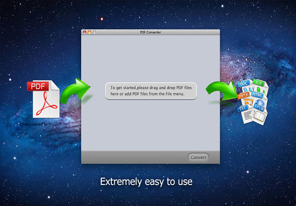 PDF Converter 5.0.6 for Mac|Mac版下载 |