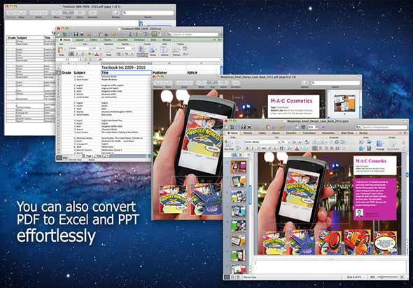 PDF Converter 5.0.6 for Mac|Mac版下载 |