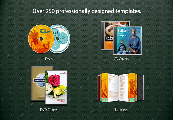 Disc Cover 3 3.1.3 for Mac|Mac版下载 |