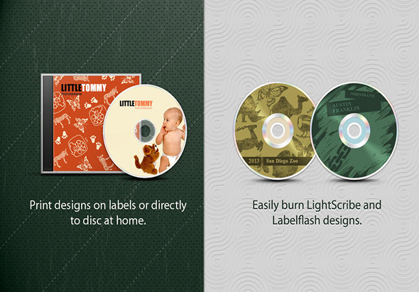 Disc Cover 3 3.1.3 for Mac|Mac版下载 |