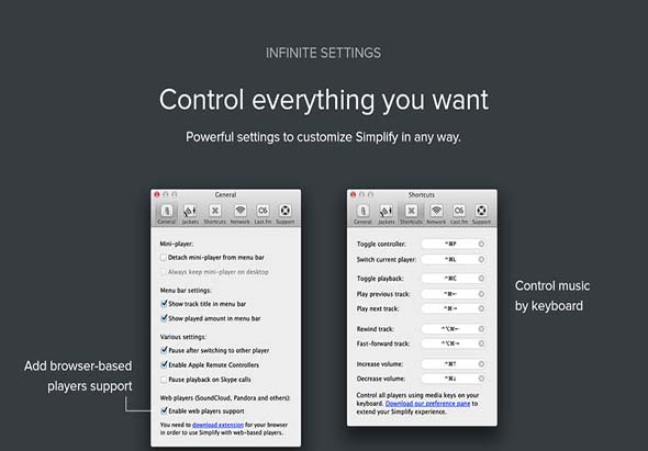 Simplify for Spotify 3.3.0 for Mac|Mac版下载 |