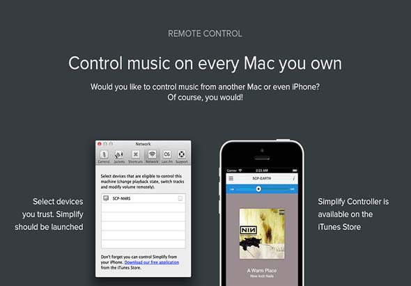Simplify for Spotify 3.3.0 for Mac|Mac版下载 |