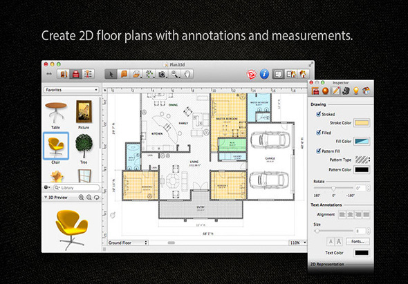 Live Interior 3D Pro 2.9.8 for Mac|Mac版下载 |