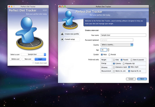 Perfect Diet Tracker 3.8.8 for Mac|Mac版下载 |
