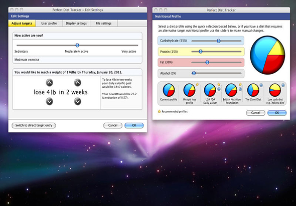 Perfect Diet Tracker 3.8.8 for Mac|Mac版下载 |