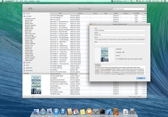 BookShelf 2 5.1 for Mac|Mac版下载 | 