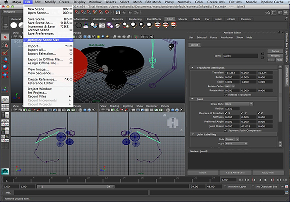 Autodesk Maya 2016 SP6 for Mac|Mac版下载 |