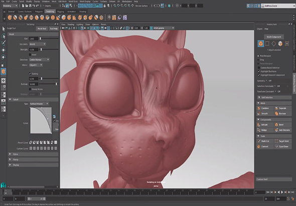 Autodesk Maya 2016 SP6 for Mac|Mac版下载 |