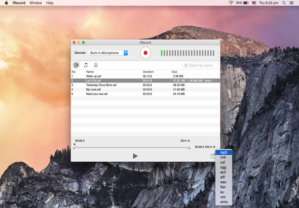 iRecord 3.3.3 for Mac|Mac版下载 |