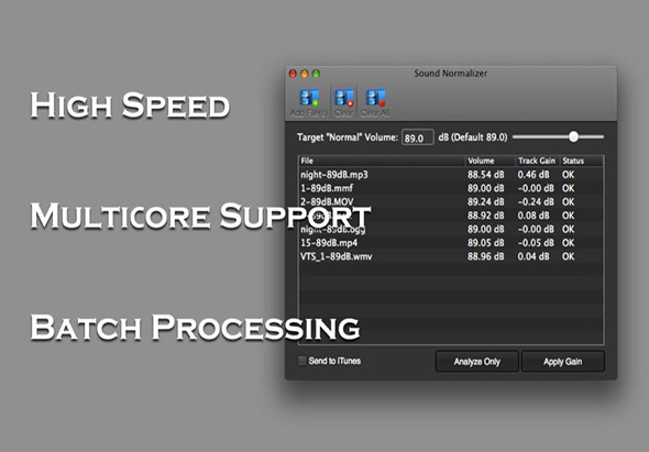 Sound Normalizer 2.1 for Mac|Mac版下载 |