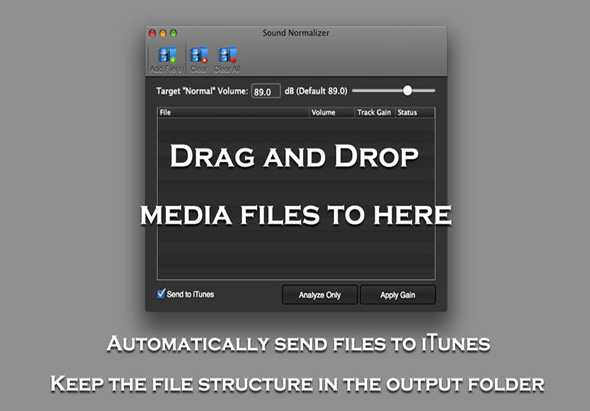 Sound Normalizer 2.1 for Mac|Mac版下载 |