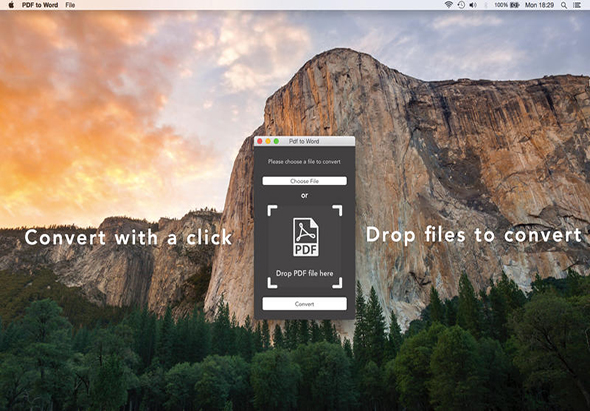 Pdf to Microsoft Word Converter 0.9.1 for Mac|Mac版下载 | 