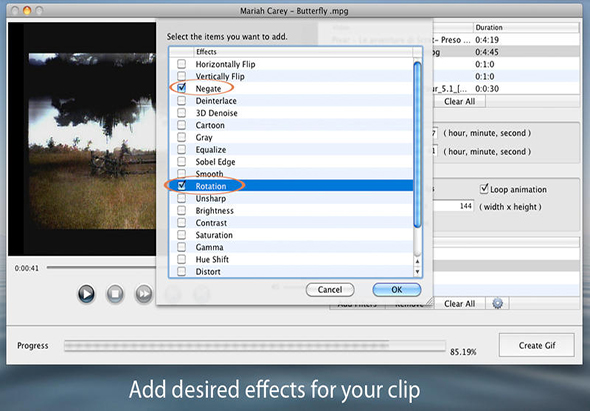 Total Video2Gif 2.1.0 for Mac|Mac版下载 |