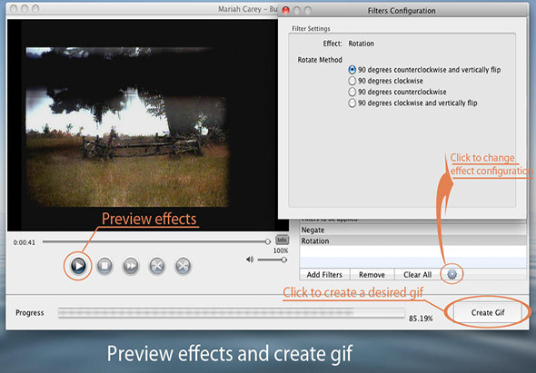 Total Video2Gif 2.1.0 for Mac|Mac版下载 |