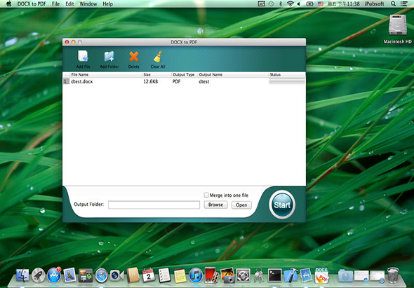 DOCX to PDF 3.0 for Mac|Mac版下载 |
