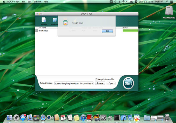 DOCX to PDF 3.0 for Mac|Mac版下载 |