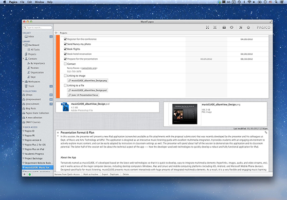 Pagico 7.5 for Mac|Mac版下载 |