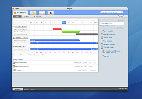 Pagico 7.5 for Mac|Mac版下载 |