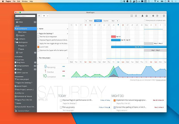 Pagico 7.5 for Mac|Mac版下载 |