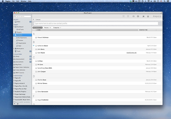 Pagico 7.5 for Mac|Mac版下载 |