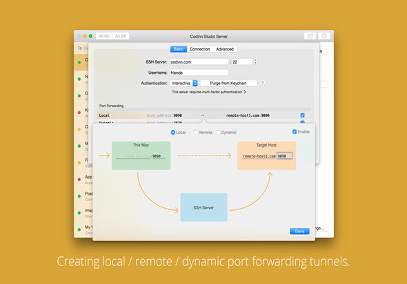 SSH Tunnel 16.03.1 for Mac|Mac版下载 |