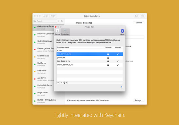 SSH Tunnel 16.03.1 for Mac|Mac版下载 |
