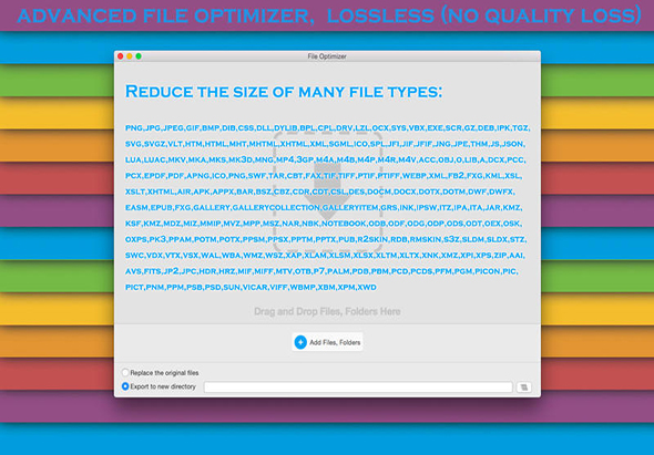 File Optimizer 2.0.1 for Mac|Mac版下载 |