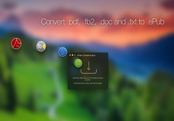 ePublr 1.2.1 for Mac|Mac版下载 |