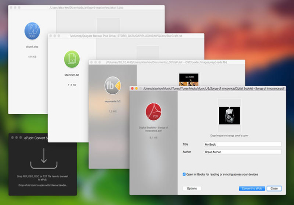 ePublr 1.2.1 for Mac|Mac版下载 |