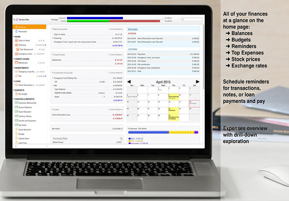Moneydance 2015 2015.7 for Mac|Mac版下载 |