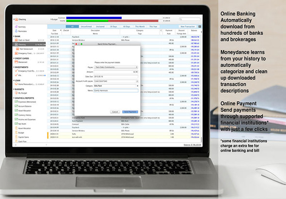 Moneydance 2015 2015.7 for Mac|Mac版下载 |