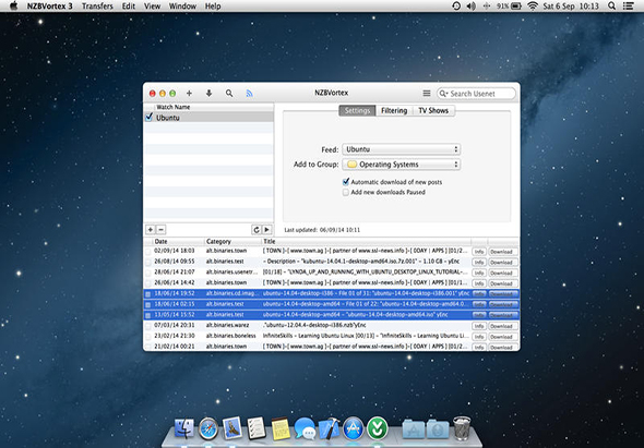 NZBVortex 3 3.3.2 for Mac|Mac版下载 |