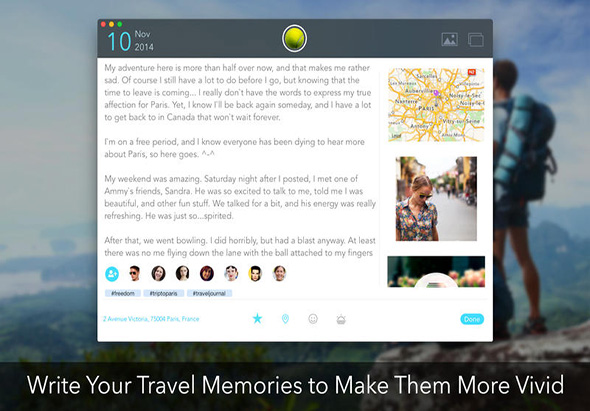 Travel Journal 1.2.4 for Mac|Mac版下载 | 