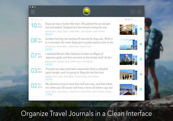 Travel Journal 1.2.4 for Mac|Mac版下载 | 