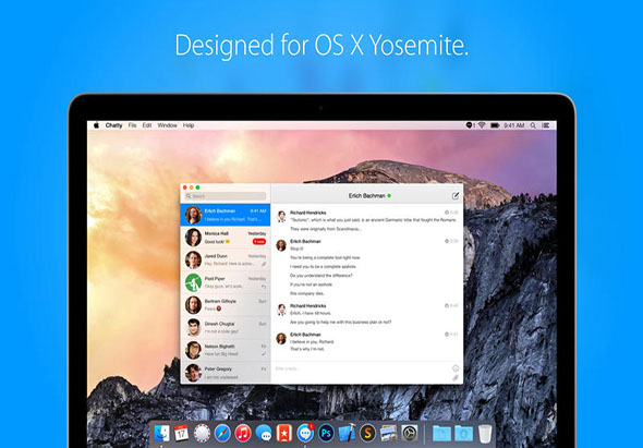 Chatty for Facebook 1.9.1 for Mac|Mac版下载 | 
