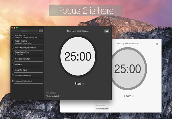 Focus 3.2.1 for Mac|Mac版下载 |