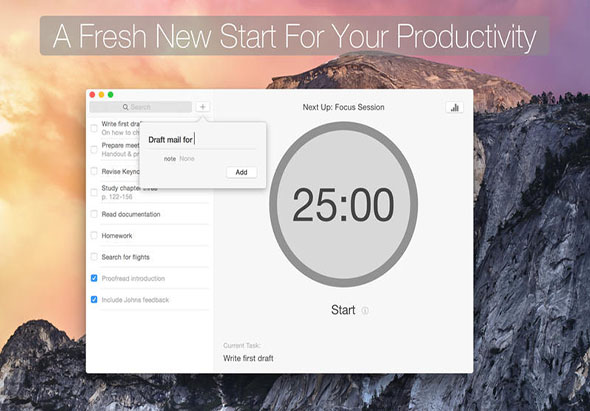 Focus 3.2.1 for Mac|Mac版下载 |