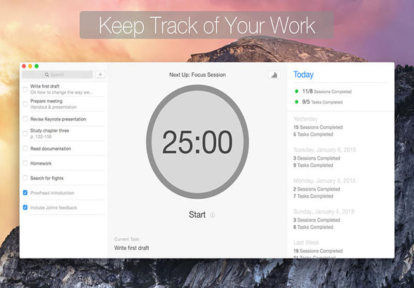 Focus 3.2.1 for Mac|Mac版下载 |