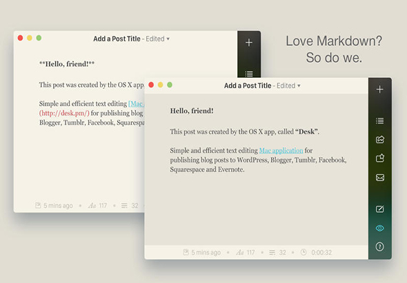 Desk MD 1.4 for Mac|Mac版下载 |