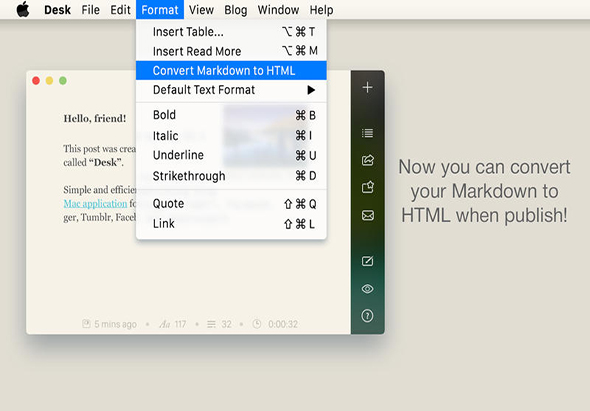 Desk MD 1.4 for Mac|Mac版下载 |