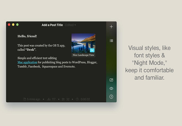 Desk NT 1.3 for Mac|Mac版下载 |