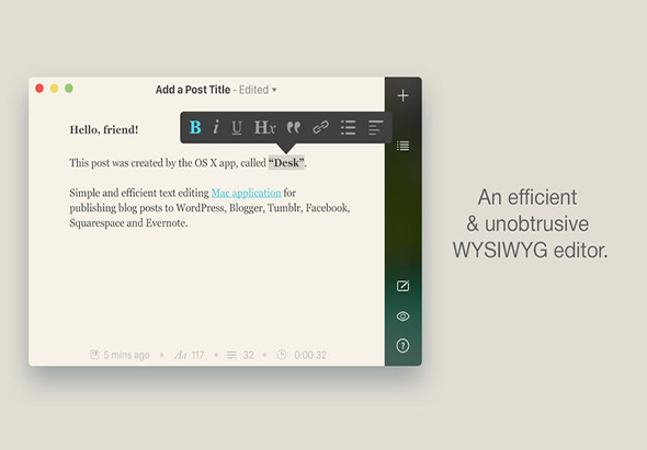 Desk NT 1.3 for Mac|Mac版下载 |