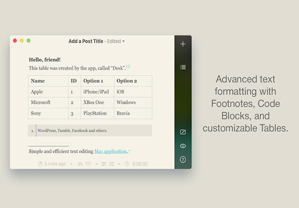 Desk NT 1.3 for Mac|Mac版下载 |