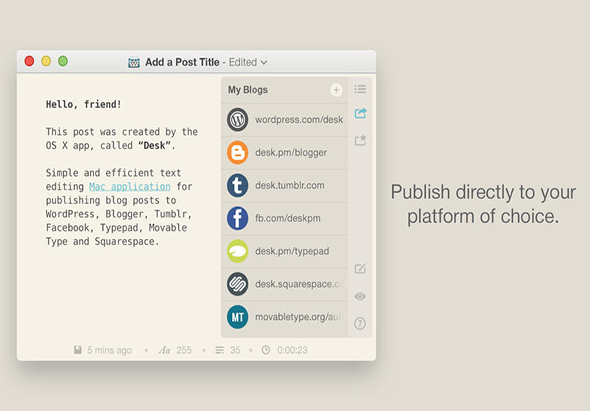 Desk PM 2.3 for Mac|Mac版下载 | 