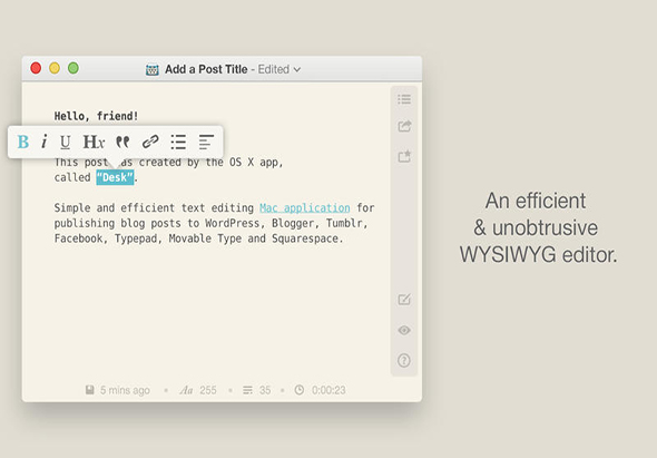 Desk PM 2.3 for Mac|Mac版下载 | 
