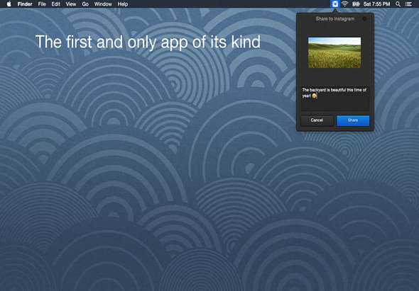 Uploader for Instagram 2.0.1 for Mac|Mac版下载 | 